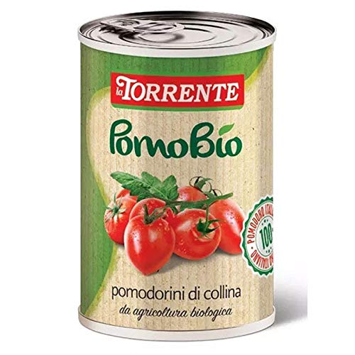 Bio kleine Tomaten 500g - La Torrente - 24 Stück Karton von La Torrente