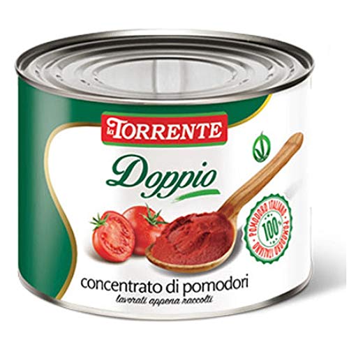 Doppelte konzentrierte Tomatenpaste - La Torrente - 6 Stück Karton von La Torrente