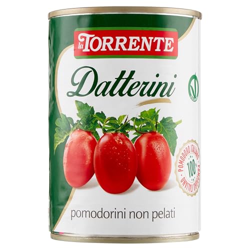 Ganze Datterini-Tomaten 500g - La Torrente von La Torrente