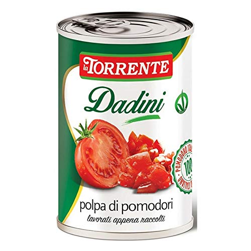 Gehackte Tomaten 500g - La Torrente - 24 Stück Karton von La Torrente