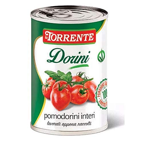 Kleine Tomaten Dorini 500g - La Torrente - 24 Stück Karton von La Torrente