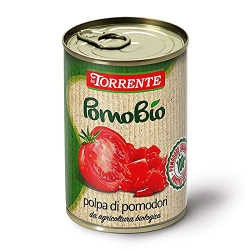 Organische gehackte Tomaten ab 500g - La Torrente von La Torrente