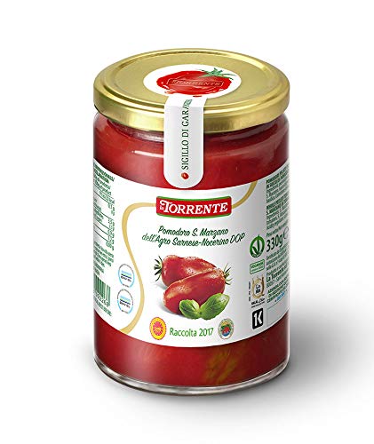 Pflaume Geschälte Tomaten S.Marzano DOP, In Tomatensaft - La Torrente - 6 Stück Karton von La Torrente