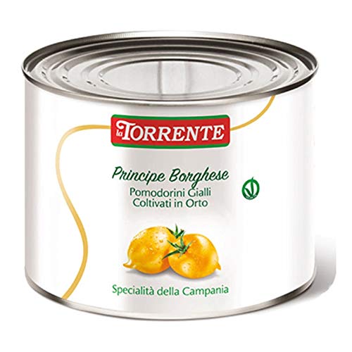 Principe Borghese gelbe kleine Tomaten 2500g - La Torrente - 3 Stück Karton von La Torrente