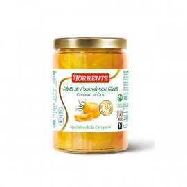 Sliceds gelbe Tomaten Gr. 340 Sliceds gelbe Tomaten Gr. 340 von La Torrente