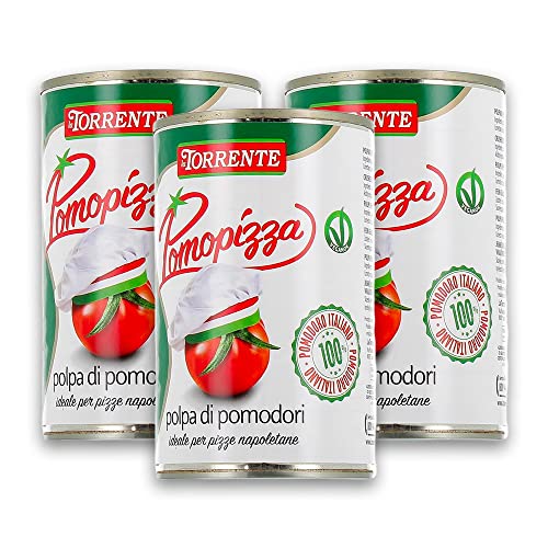 Zerkleinerte Tomaten 5kg Pomopizza - La Torrente - Bieten Sie 3 Stücke an von La Torrente