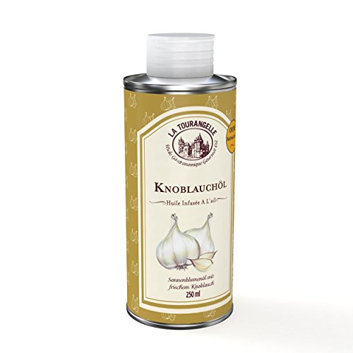 La Tourangelle Knoblauchöl, 3er Pack (3 x 250 ml) von La Tourangelle