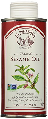 La Tourangelle Oil Sesame Toasted, 250 ml von La Tourangelle