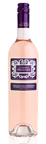 La Tourelle de Pigoudet - Roséwein Coteaux d'Aix en Provence, trocken Rosewein (1 x 0.75 l) von La Tourelle de Pigoudet