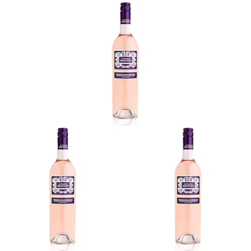 La Tourelle de Pigoudet - Roséwein Coteaux d'Aix en Provence, trocken Rosewein (1 x 0.75 l) (Packung mit 3) von La Tourelle de Pigoudet