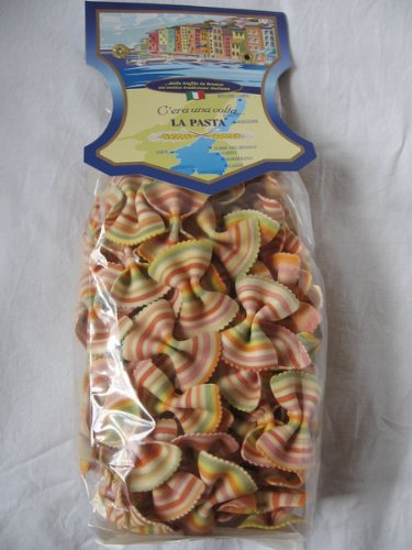 La Trafilata Farfalle Multicolore 250 gr. von La Trafilata