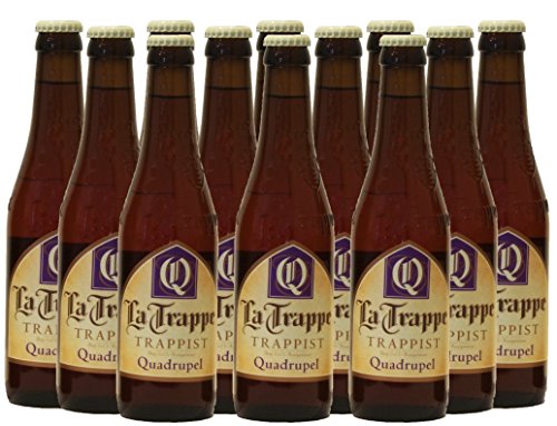 La Trappe Quadrupel trappistenbier (12 x 0,33l) craft beer (12 x 0,33l) von La Trappe