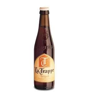 La Trappe Tripel Trappistenbier aus Niederlande (6 x 0,33l Flaschen) Alc 8% Vol (24) von La Trappe