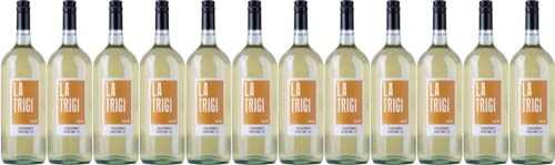12x Chardonnay Rubicone 1,5 L 2022 - La Trigi - Mondo del Vino, Rubicone IGT - Weißwein von La Trigi - Mondo del Vino