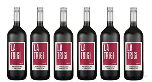 6x 1,5l - 2021er - La Trigi - Montepulciano d'Abruzzo D.O.P. - MAGNUM - Abruzzen - Italien - Rotwein trocken 6x 1,5l - 2021er - La Trigi - Montepulciano d'Abruzzo D.O.P. - MAGNUM - Abruzzen - Italien - Rotwein trocken von La Trigi