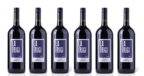 6x 1,5l - 2022er - La Trigi - Merlot - MAGNUM - Rubicone I.G.P. - Emilia-Romagna - Italien - Rotwein trocken 6x 1,5l - 2022er - La Trigi - Merlot - MAGNUM - Rubicone I.G.P. - Emilia-Romagna - Italien - Rotwein trocken von La Trigi
