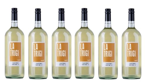 6x 1,5l - 2023er - La Trigi - Chardonnay - MAGNUM - Rubicone I.G.P. - Emilia-Romagna - Italien - Weißwein trocken 6x 1,5l - 2023er - La Trigi - Chardonnay - MAGNUM - Rubicone I.G.P. - Emilia-Romagna - Italien - Weißwein trocken von La Trigi