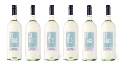 6x 1,5l - 2023er - La Trigi - Pinot Grigio - MAGNUM - Terre Siciliane I.G.P. - Sizilien - Italien - Weißwein trocken 6x 1,5l - 2023er - La Trigi - Pinot Grigio - MAGNUM - Terre Siciliane I.G.P. - Sizilien - Italien - Weißwein trocken von La Trigi