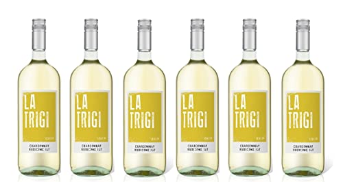 6x 1,5l - La Trigi - Chardonnay - MAGNUM - Rubicone I.G.P. - Emilia-Romagna - Italien - Weißwein trocken von La Trigi