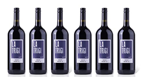 6x 1,5l - La Trigi - Merlot - MAGNUM - Rubicone I.G.P. - Emilia-Romagna - Italien - Rotwein trocken von La Trigi