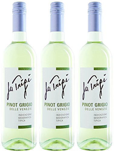 La Trigi Pinot Grigio delle Venezie IGT trocken (3 x 0.75 l) von La Trigi