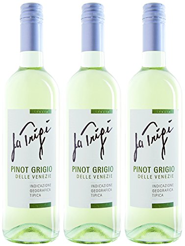 La Trigi Pinot Grigio delle Venezie IGT trocken (3 x 0.75 l) von La Trigi