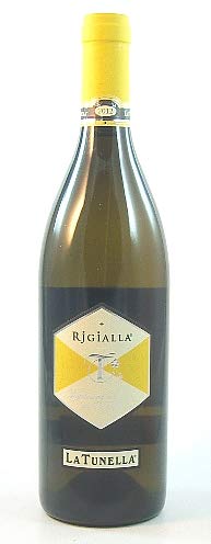 Ribolla Rjgialla Selenze COF 2018 La Tunella, trockener Weisswein aus dem Friaul von La Tunella