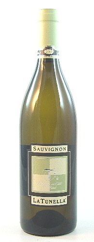 Sauvignon COF 2019 La Tunella, trockener Weisswein aus dem Friaul von La Tunella