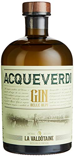 La Valdôtaine Gin delle Alpi Acqueverdi 43% Vol. (1 x 1l) von La Valdôtaine