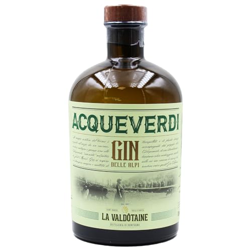 La Valdôtaine Gin delle Alpi Acqueverdi 43% Vol. (1 x 1l) von La Valdôtaine