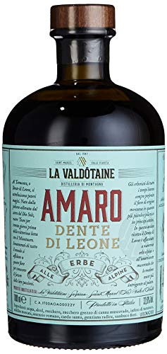 La Valdôtaine Amaro Dente Di Leone delle Alpi Aperitivo Kräuterlikör 32,6% Vol. (1 x 1l) von La Valdôtaine