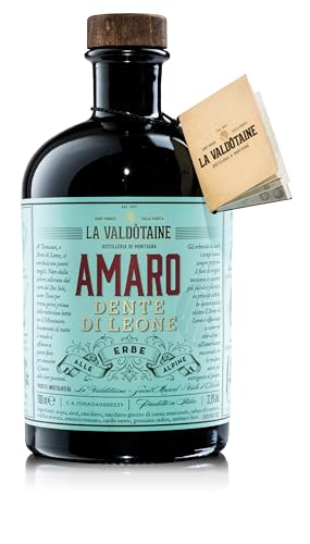 La Valdôtaine Amaro Dente di Leone Liquore 32,6% Vol. 0,7l von La Valdôtaine