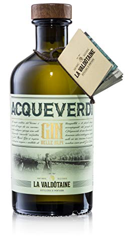 La Valdôtaine Gin delle Alpi Acqueverdi 43% Vol. (1 x 0.7l) von La Valdôtaine