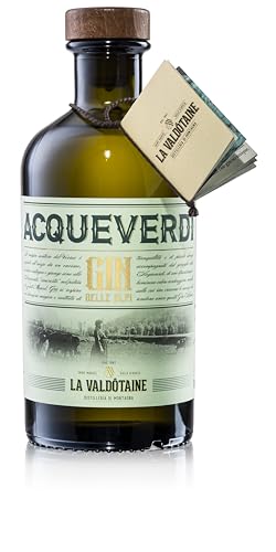 La Valdôtaine Gin delle Alpi Acqueverdi 43% Vol. (1 x 0.7l) von La Valdôtaine