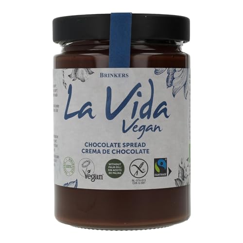 LA VIDA VE Vegan Schokoladenbraun, 600 G, Standard, einzigartig von La Vida Vegan