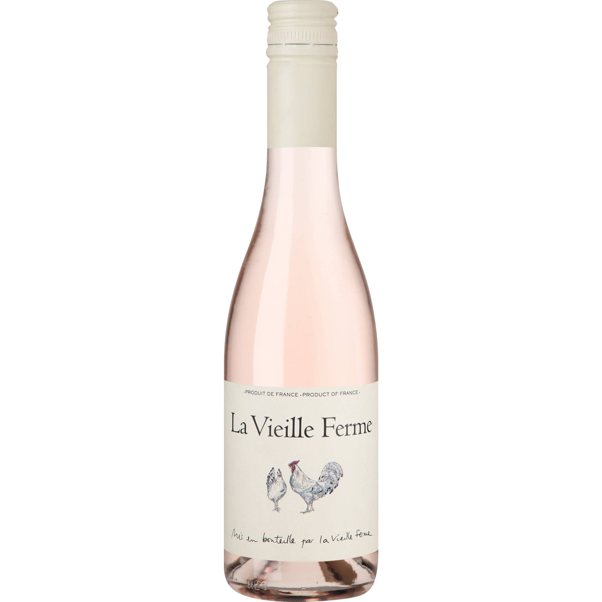 La Vieille Ferme rosé, Vin de France, 0,375 L, Vin de France, 2024, Roséwein La Vieille Ferme rosé, Vin de France, 0,375 L, Vin de France, 2024, Roséwein von La Vieille Ferme, F84100, France