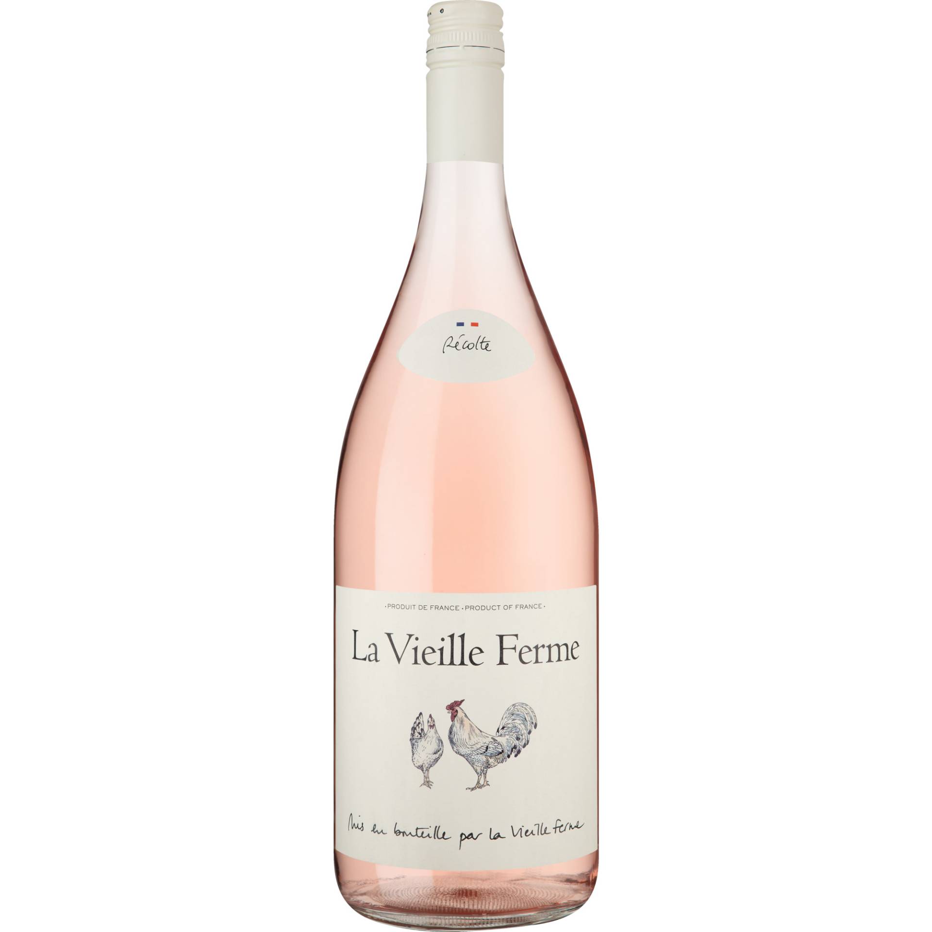 La Vieille Ferme rosé, Vin de France, Magnum, Vin de France, 2024, Roséwein La Vieille Ferme rosé, Vin de France, Magnum, Vin de France, 2024, Roséwein von La Vieille Ferme, F84100, France