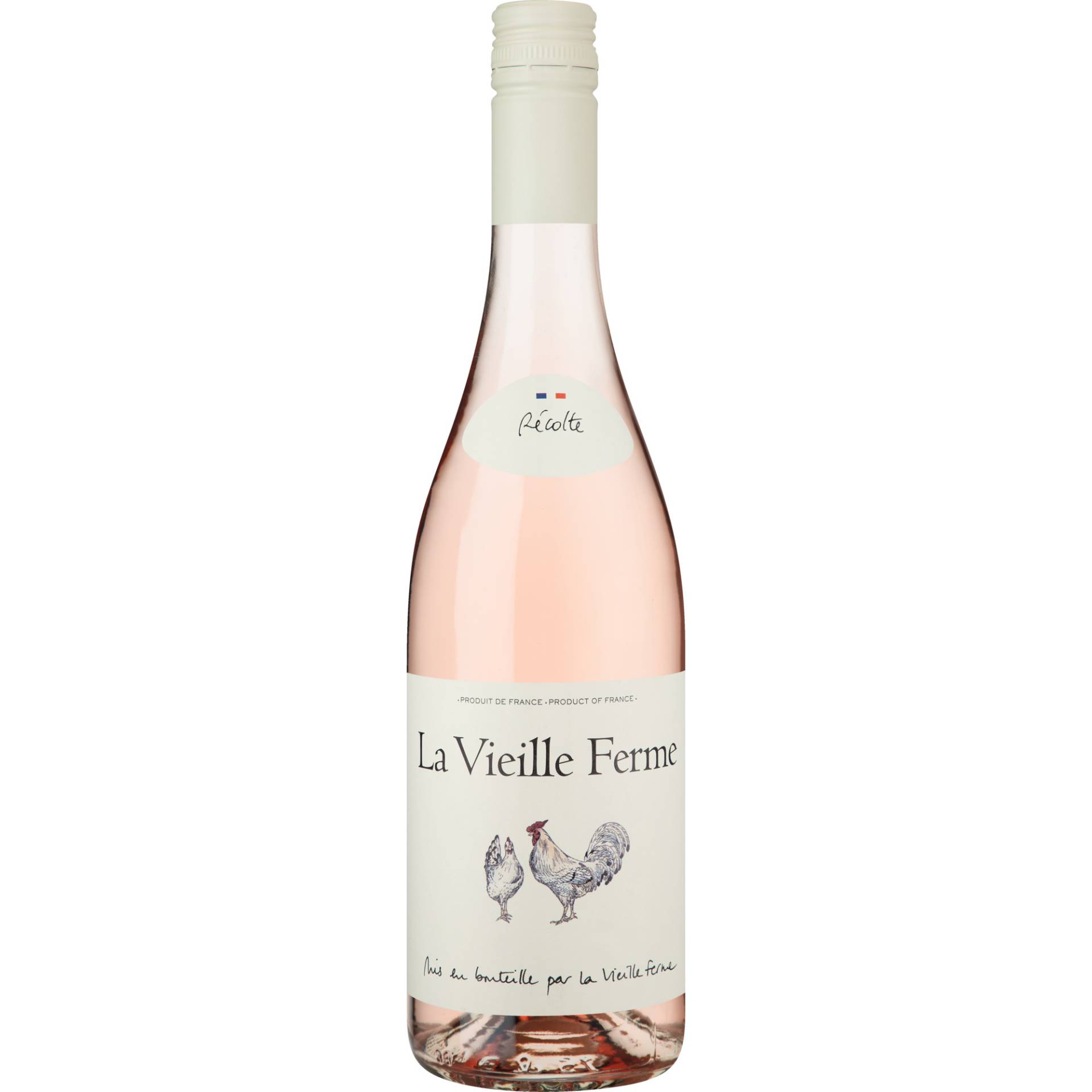 La Vieille Ferme rosé, Vin de France, Vin de France, 2024, Roséwein La Vieille Ferme rosé, Vin de France, Vin de France, 2024, Roséwein von La Vieille Ferme, F84100, France