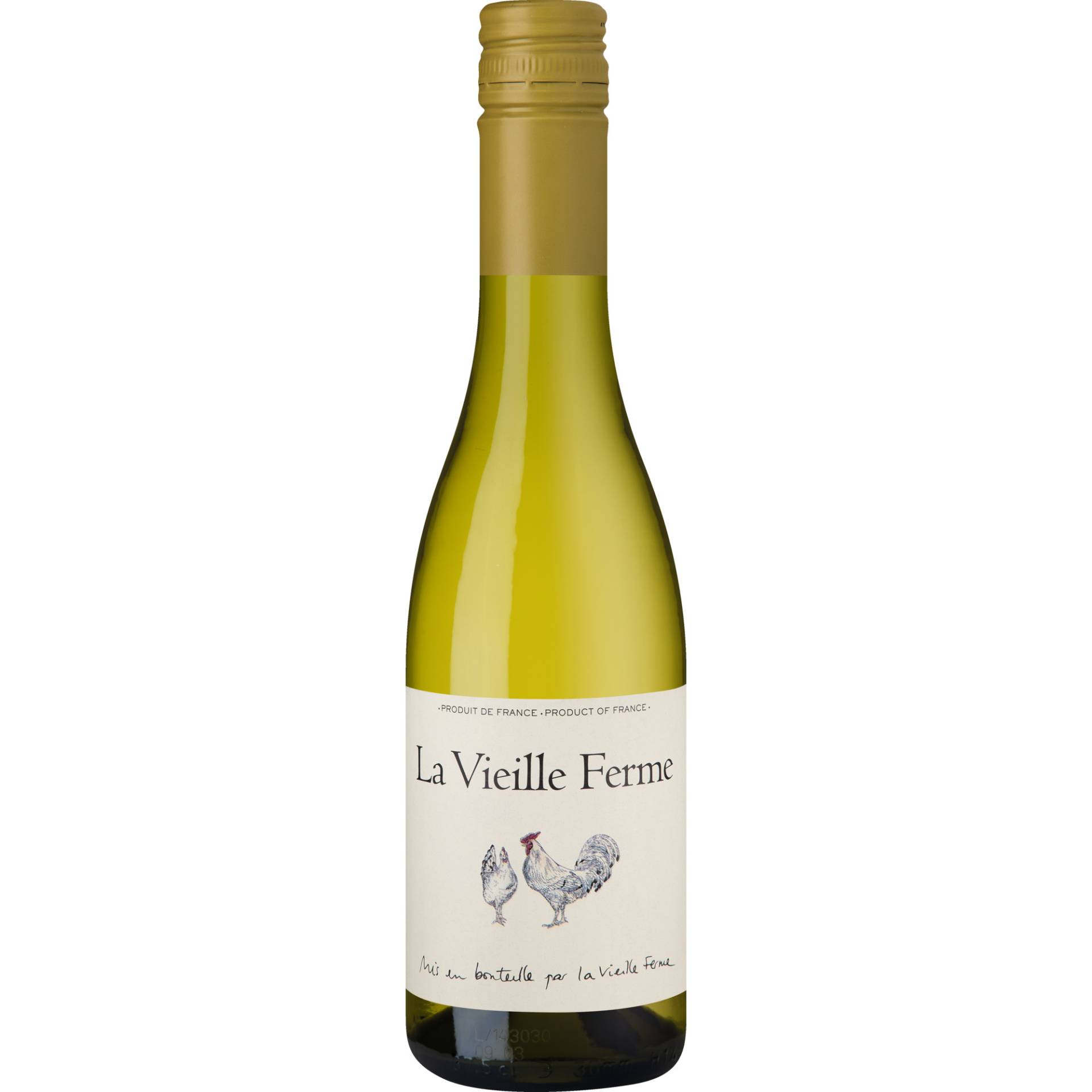 La Vieille Ferme blanc, Vin de France, 0,375 L, Vin de France, 2024, Weißwein La Vieille Ferme blanc, Vin de France, 0,375 L, Vin de France, 2024, Weißwein von La Vieille Ferme, F84100 - France