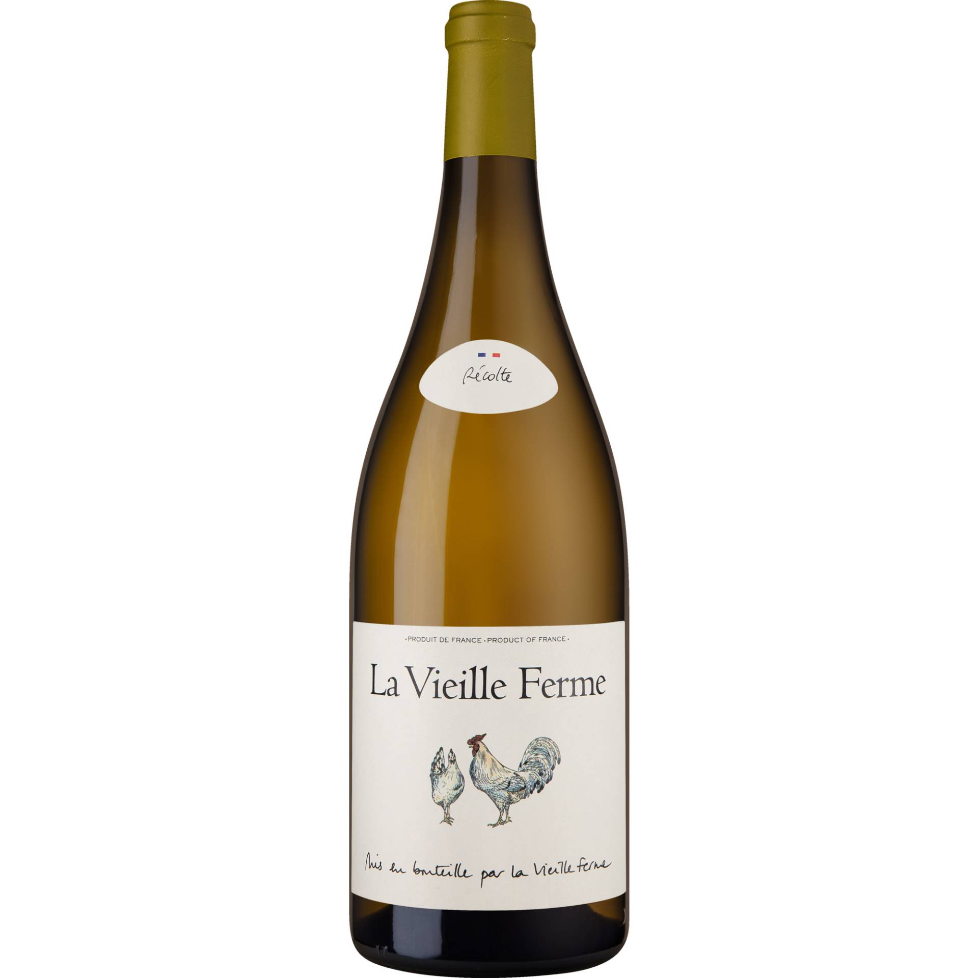 La Vieille Ferme blanc, Vin de France, Magnum, Vin de France, 2024, Weißwein La Vieille Ferme blanc, Vin de France, Magnum, Vin de France, 2024, Weißwein von La Vieille Ferme, F84100 - France