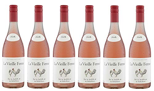 La Vieille Ferme Roséwein Wein trocken Frankreich (6 x 0,75L) von La Vieille Ferme
