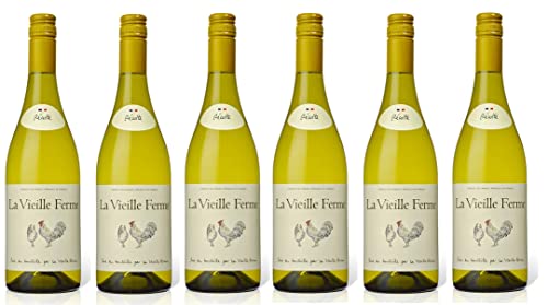 6x 0,75l - 2023er - Famille Perrin - La Vieille Ferme - Blanc - Vin de France - Frankreich - Weißwein trocken 6x 0,75l - 2023er - Famille Perrin - La Vieille Ferme - Blanc - Vin de France - Frankreich - Weißwein trocken von La Vieille Ferme