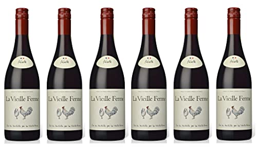 6x 0,75l - La Vieille Ferme - Rouge - Vin de France - Frankreich - Rotwein trocken von La Vieille Ferme