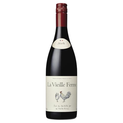 La Vieille Ferme Rotwein, trocken (1 x 0,75 l) von La Vieille Ferme