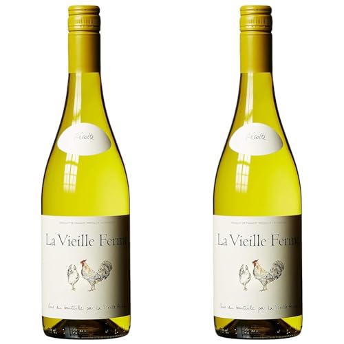 La Vieille Ferme Blanc Frankreich Weißwein, trocken (1 x 0,75 l) (Packung mit 2) von La Vieille Ferme