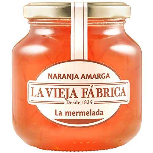 La Vieja Fábrica, Bittere Orangenmarmelade, 375 g von La Vieja Fabrica