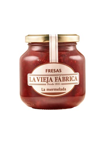 La Vieja Fábrica, Erdbeermarmelade, 350 g von La Vieja Fabrica