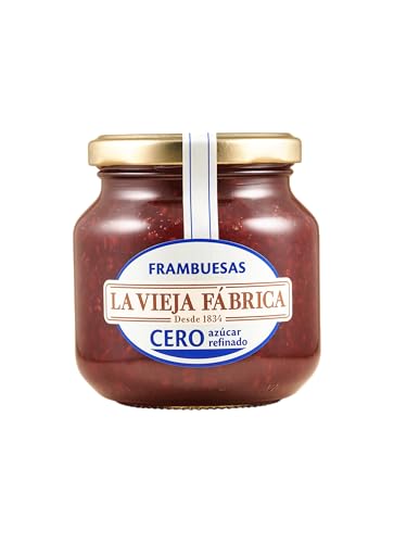 La Vieja Fábrica, Frasco, Himbeermarmelade, Ohne raffinierten Zucker, 280 g La Vieja Fábrica, Frasco, Himbeermarmelade, Ohne raffinierten Zucker, 280 g von La Vieja Fabrica