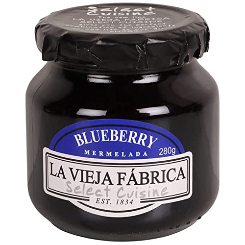 La Vieja Fabrica Blueberry Mermelada (Marmelade) Flasche, 285 g von La Vieja Fabrica