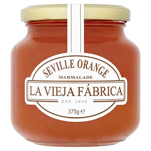 La Vieja Fabrica Sevilla Orangenmarmelade 375g von La Vieja Fabrica